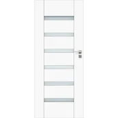 Drzwi wewnętrzne - DRE Skrzydlowe drzwiowe Ardo 3 biel alpejska pokojowe 80L - miniaturka - grafika 1