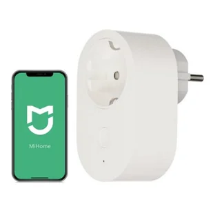 Xiaomi Xiaomi Smart Plug Inteligentne gniazdko ZNCZ05CM 7E33-282A6_20191121142641 - Gniazdka elektryczne - miniaturka - grafika 1