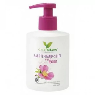 Cosnature mydło do rąk w żelu z dzikiej róży 300ml - Mydła - miniaturka - grafika 1
