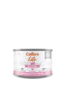 CALIBRA Cat Life Kitten Chicken 200g - Mokra karma dla kotów - miniaturka - grafika 1