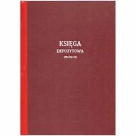 Druki akcydensowe - Księga depozytowa / szpitalna [Mz/Szp-65] - miniaturka - grafika 1