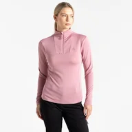 Bluzy narciarskie - Bluza turystyczna damska Mountain Series Overhead - miniaturka - grafika 1