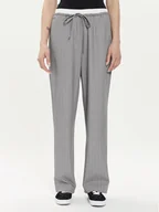 Spodnie damskie - ONLY Spodnie materiałowe Tille 15339242 Szary Straight Fit - miniaturka - grafika 1