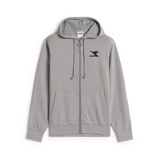 Bluzy męskie - Bluza męska DIADORA HOODIE FZ SWEAT CORE-S - grafika 1