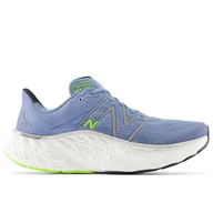 Buty sportowe męskie - Buty New Balance Fresh Foam More v4 MMORCP4 - niebieskie - miniaturka - grafika 1
