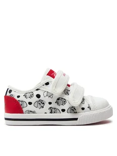 Geox Sneakersy B Kilwi Girl B45D5C 0AN54 C0050 M Biały - Buty dla dziewczynek - miniaturka - grafika 1