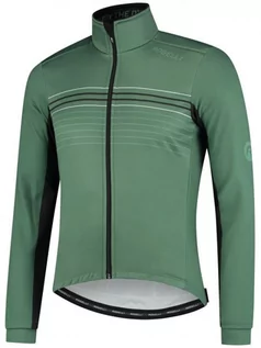Kurtki męskie - Męska Kurtka Rowerowa Rogelli Kalon Cycling Winterjacket | Army Green - Rozmiar Xl - grafika 1