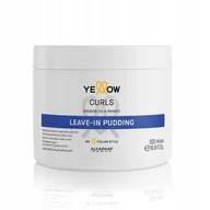 Kosmetyki do stylizacji włosów - ALFAPARF YELLOW CURLS PUDDING DO UKŁADANIA LOKÓW 500ml - miniaturka - grafika 1