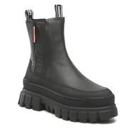 Botki damskie - Sztyblety Palladium Revolt Chelsea Rangr 98356-001-M Czarny - miniaturka - grafika 1