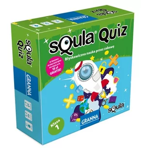 Granna Gra Squla quiz klasa 1 - Gry planszowe - miniaturka - grafika 1