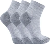 Skarpety termoaktywne - Carhartt Skarpety Carhartt Midweight Cotton Blend Grey - miniaturka - grafika 1