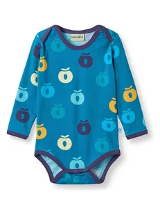 Småfolk Body w kolorze niebieskim - Body dla niemowląt - miniaturka - grafika 1