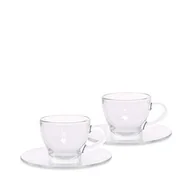 Filiżanki - Bialetti Komplet 2 Filiżanek Espresso z podstawkami DCRAST0008 - miniaturka - grafika 1