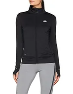 Kurtki damskie - Lotto Damska kurtka Xride Ii Sweat Fz W Czarny M S5674 - miniaturka - grafika 1