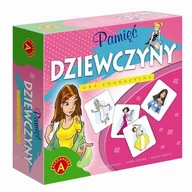 Gry planszowe - Alexander Pamięć Dziewczyny GA-564 - miniaturka - grafika 1