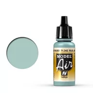Kolejki i akcesoria - Vallejo Farba akrylowa Model Air - Russian AF Light Blue / 17ml (Vallejo 71342) Vallejo 71342 - miniaturka - grafika 1