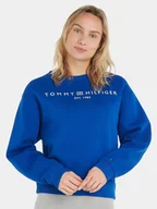 Bluzy damskie - Bluza damska Tommy Hilfiger WW0WW39791 M Granatowa (8720645400394) - miniaturka - grafika 1