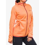 Bluzy damskie - Polar damski Vaude Valsorda Fleece Hoody - miniaturka - grafika 1