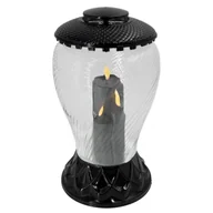 Znicz Sapporo 18 x 34 cm 90 dni złoty / czarny / srebrny / biały