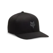 Czapki damskie - Czapka FOX Head Tech Flexfit Czarny/CiemnoszaryL/XL - miniaturka - grafika 1