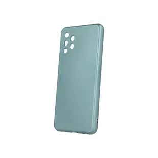 TFO Nakładka Metallic do Samsung Galaxy A32 5G / M32 5G / A32 EE 5G zielona - Etui i futerały do telefonów - miniaturka - grafika 1