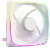 Wentylatory komputerowe - Sharkoon Lüfter 120*120*25 SHARK Lights PWM RGB weiß 4044951041961 - miniaturka - grafika 1
