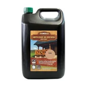 Farby i impregnaty do drewna - Impregnat akrylowy do drewna 5 l teak Drew Color - miniaturka - grafika 1