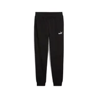 Spodnie damskie - Damskie Spodnie PUMA ESS SMALL NO. 1 LOGO SWEATPANTS TR CL 68245001 – Czarny - miniaturka - grafika 1