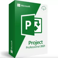 Programy biurowe - Microsoft Project Professional 2021 (2 urządzenia) (Aktywacja online) - miniaturka - grafika 1
