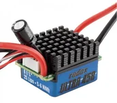 Akcesoria i części modelarskie - Regulator do silników szczotkowych ULTRA 45R - Redox - miniaturka - grafika 1