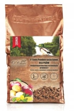 O'Canis Sucha Karma Premium Dla Psa Z Mięsem Kaczki Oraz Prosem, Ziemniakami I Czerwonym Burakiem 1,5Kg