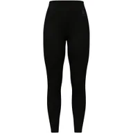 Legginsy - Legginsy termoaktywne damskie ODLO Merino 160 BL Bottom Long - miniaturka - grafika 1