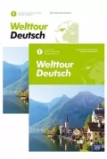 welttour deutsch 1. podręcznik i zeszyt ćwiczeń - Książki obcojęzyczne do nauki języków - miniaturka - grafika 1