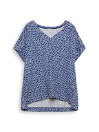 Koszulki i topy damskie - Koszulka damska Esprit, 418/Ink 4, 48 - miniaturka - grafika 1