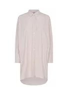 Koszule damskie - SOYACONCEPT Damska koszula SC-Bea 2 Oversize w paski, Stucco Brown Combi, rozmiar L, Stucco brązowy kombi - miniaturka - grafika 1