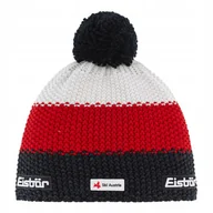 Czapki dla dzieci - Czapka Dziecięca Eisbar Star Pompon Ska Black Ardea White 71117 941 - miniaturka - grafika 1