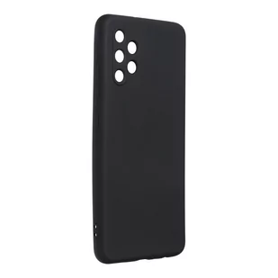 Forcell Futerał SILICONE LITE do SAMSUNG Galaxy A32 LTE ( 4G ) czarny - Etui i futerały do telefonów - miniaturka - grafika 1