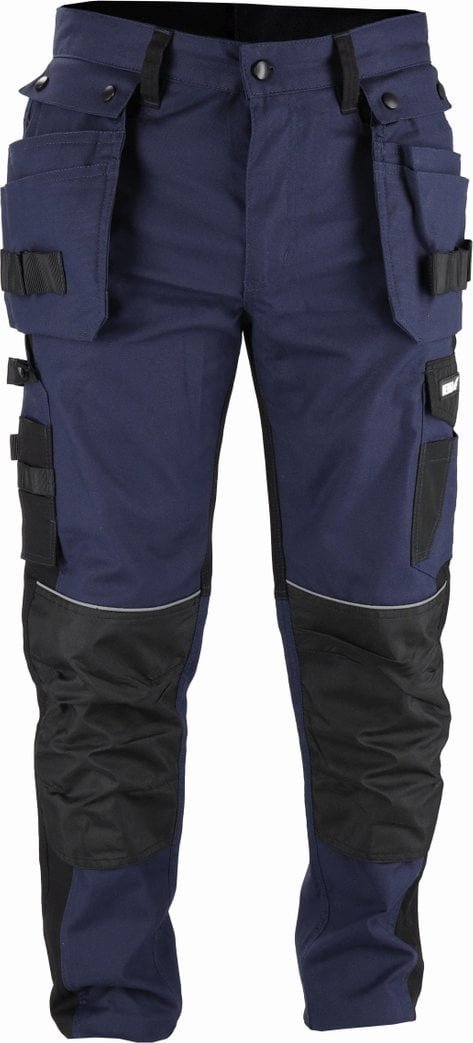 Spodnie Slimfit Z Multikieszeniami Xxl/58, Gramatura 270G/M2 Dedra