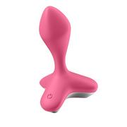 Korki analne - Satisfyer Satisfyer Game Changer Pink - miniaturka - grafika 1