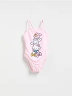 Stroje kąpielowe dla dziewczynek - Reserved - Strój kąpielowy Hello Kitty and Friends - różowy - miniaturka - grafika 1