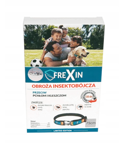 Frexin Obroża owadobójcza dla psa 75cm - Artykuły przeciw pasożytom - miniaturka - grafika 1