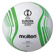 Piłka nożna - F5C1000 Piłka do piłki nożnej Molten UEFA Europa Conference League 2022/23 - miniaturka - grafika 1