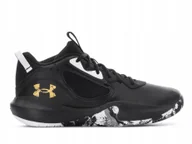 Buty sportowe męskie - Buty koszykarskie Under Armour 3025616-003 47 - miniaturka - grafika 1