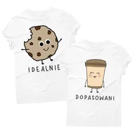 Gadżety dla niej i dla niego - koszulki dla pary, koszulki dla zakochanych - miniaturka - grafika 1