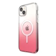 Etui i futerały do telefonów - Speck Presidio Perfect-Clear + Ombre + MagSafe - Etui iPhone 14 Plus z powłoką MICROBAN (Clear / Vintage Rose Fade) - miniaturka - grafika 1