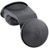 Uchwyty samochodowe do telefonów - SP Connect Uchwyt na telefon Charging Suction Mount SPC+ 52804 Czarny - miniaturka - grafika 1