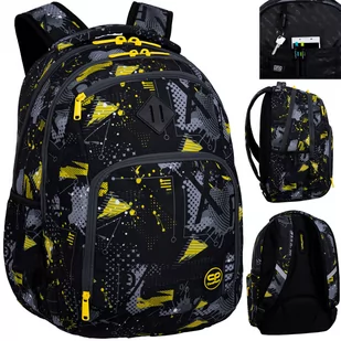 Dwukomorowy plecak szkolny CoolPack Break 30L XRAY - Plecaki szkolne i tornistry - miniaturka - grafika 1