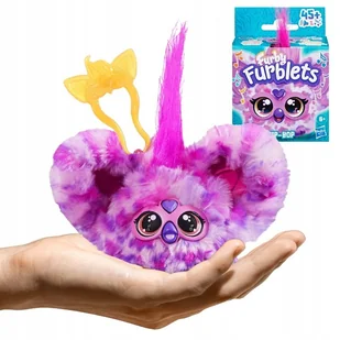 FURBY FURBLETS HIP-BOP INTERAKTYWNA MASKOTKA PLUSZAK PONAD 45 DZWIĘKÓW - Lalki dla dziewczynek - miniaturka - grafika 1