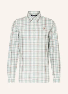 Fred Perry Koszula Regular Fit weiss - Moda i Uroda OUTLET - miniaturka - grafika 1