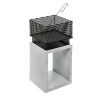 Paleniska ogrodowe - Palenisko ogrodowe ACTIVA Ohio 15179 (35 x 35 x 71 cm) - miniaturka - grafika 1